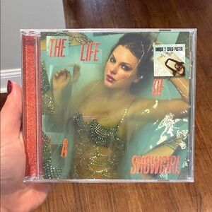 The Life of a Showgirl CD and Poster